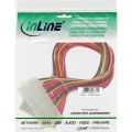 InLine Moederbordkabel,  ATX 24-pins M/V, 0.3m