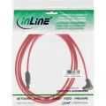 InLine SATA kabel,  met vergrendeling, 0.7m
