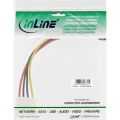 InLine SATA voedingsadapterkabel,  1x 13.34cm (5.25Inch) V naar 15-pins SATA M, haaks boven