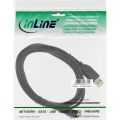 InLine Micro-USB 2.0 kabel,  USB A naar Micro-B, zwart, 1m