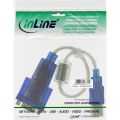 InLine  Premium USB->Seriële adapterkabel RS232