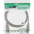 InLine USB 2.0 kabel,  beige, AM/BM, 10m