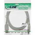 InLine USB 2.0 kabel,  beige, A M/V, 0.3m
