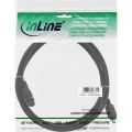 InLine FireWire 1394b,  9-pins M naar 4-pins M, 5m