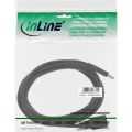 InLine USB 3.0 kabel,  AM/AF, zwart, 3m