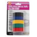 InLine 5 kleuren isolatietape, 18mm x 30ft. (9.14m)