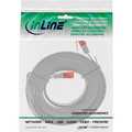 InLine Platte patchkabel,  UTP, Cat. 6, grijs, 7m