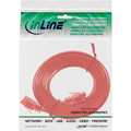 InLine Platte patchkabel,  UTP, Cat. 6, rood, 10m