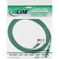 InLine Platte patchkabel,  UTP, Cat. 6, groen, 3m