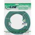 InLine Patchkabel Cat.6(A) S-STP/PiMF,  LSZH 500MHz, groen, 7.5m