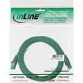 InLine Patchkabel Cat.6(A) S-STP/PiMF,  LSZH 500MHz, groen, 5m