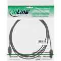 InLine Optische audiokabel,  Toslink M/M, 2m