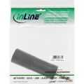 InLine Audio adapter,  3.5mm M naar 6.3mm V, stereo