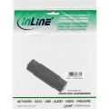 InLine Audio Adapter, 3,5mm Klinke Female/Female, Stereo