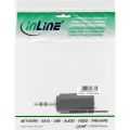 InLine Audio adapter,  2.5mm M naar 3.5mm V, Stereo