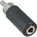 Audio adapter, InLine, Tulpplug naar 3.5mm jack contraplug, Mono