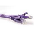 Cat 6A U-UTP Paars