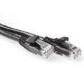 CAT6A UTP patchkabel snagless zwart. Lengte: 15.00