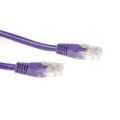 Ib6601 1.00m utp cat6a purple