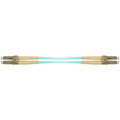 ACT 7 meter 50/125 OM3 duplex LC-LC ARMOURED fiber patch kabel