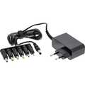Universal power supply, 12V / 24W with 6 exchangeable plugs