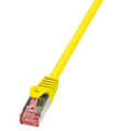 CAT 6 S-FTP PrimeLine geel