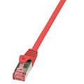 CAT 6 S-FTP PrimeLine rood