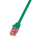 Patch Cable Cat.6 UTP green 3 m LogiLink