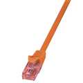 OP=OP Patch Cable Cat.6 UTP Orange 7,5 m LogiLink