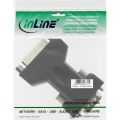 InLine DVI-A adapter,  DVI 24+5 Female naar HD15 Male