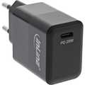 InLineÂ® USB PD Charger Single USB Type-C, Power Delivery, 20W, black