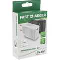 InLine USB PD Charger Single USB Type-C, Power Delivery, 20W, white
