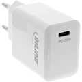 InLine USB PD Charger Single USB Type-C, Power Delivery, 20W, white