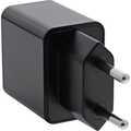 InLine USB Power Adapter Single, 100-240V to 5V/2.5A, black