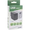 InLine USB Power Adapter Single, 100-240V to 5V/2.5A, white
