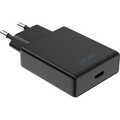 InLine USB power supply charger, single USB-C, PD, AVS, 65W, black