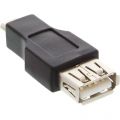 InLine Micro-USB OTG adapter, Micro-B male to USB A female