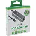 InLine USB-C to RJ45 PoE adapter, with overvoltage protection