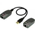 USB 2.0 extension up to 60m via RJ45 Cat. 5/5e/6 cable, inclusive power supply