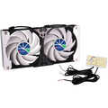 Titan TTC-SC20(B)/V2+ Refrigerator Double Fan 120x25mm IP55, Timer Rectifier