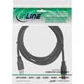 InLine USB 3.0 Cable Type A male to A male black 0.5m
