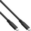 InLine USB 3.2 Gen.2 Cable, USB Type-C male/male, black, 3m