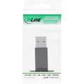 InLine USB 3.2 Gen.1 adapter, USB-A male to USB-C female (Gen.1)