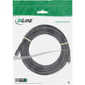 InLine USB4 cable, USB-C male/male, 4K 60Hz, 60W, TPE/aluminium, black, 3m