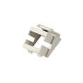 Keystone  Insert Wit voor Simplex SC adapters of Duplex LC adapters