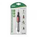 InLine Ratchet screwdriver 10in1 mini, with bit quick change system