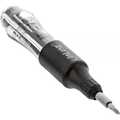 InLine® Ratchet screwdriver 10in1 mini, with bit quick change system