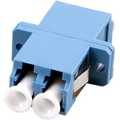 LC Duplex Adapter Singlemode Keramische huls Blauw