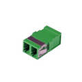 FO adapter SM OS2 2 x LC/APC voor snapin