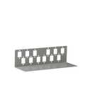 Compact splice dist. Set 12X LC dx, SC sx RAL7035,W=265 x H=150 x D=55mm